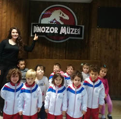 Türkan Saylan Dinozor Müzesi , Oyuncak Müzesi ve Çocuk Kütüphanesi Gezimiz